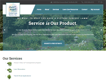 Tablet Screenshot of pplcservice.com
